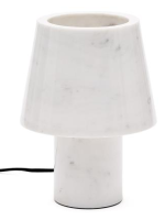 ALEMANA in Marmor Tischlampe