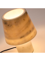 ALEMANA in Marmor Tischlampe