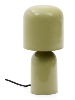 VERDINA lampe de table en métal vert home design