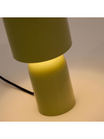 VERDINA home design green metal table lamp