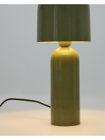 ALIANA lampada da tavolo in metallo verde design casa