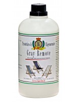 GREY REMOVE cleaner for aged wood for cleaning and maintenance of wooden furniture for gardens and terraces