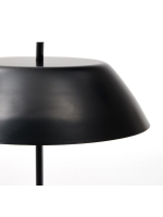 MIKONOS table lamp in black marble and in metal