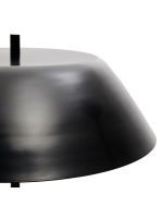 DIONISIO Stehlampe aus in Schwarz Marmor und Metall