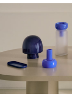 ESIKA Tischlampe aus Buntglas Farbauswahl