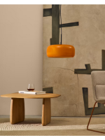 ARBAT lampadario in vetro colorato con luce LED integratadesign casa