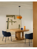 ARBAT lampadario in vetro colorato con luce LED integratadesign casa