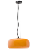 ARBAT lampadario in vetro colorato con luce LED integratadesign casa