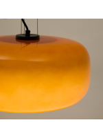 ARBAT lampadario in vetro colorato con luce LED integratadesign casa