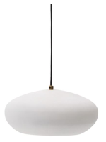 FLIP lampadario Ø 30 cm in metallo bianco design casa