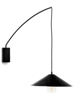 ARPEGGIO lampada applique in metallo scelta colore