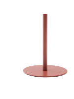 ATLANTA Portable solar table lamp in metal and rope color choice