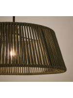 EVOIL Rope ceiling lampshade color selection