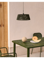 EVOIL Rope ceiling lampshade color selection