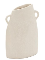 TAMU beige Pappmaché Vase