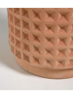 ANGLE set 2 fioriere in terracotta