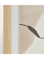 ENGLISH dessin abstrait sur papier parchemin peinture moderne