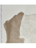 SIRANO dessin abstrait sur papier parchemin peinture moderne
