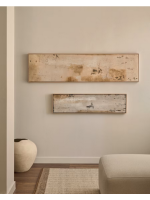 LESSON 120x30 peinture moderne dessin sur toile