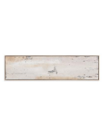 LESSON 120x30 modern painting drawing on canvas