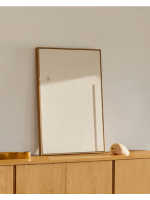 MODO 60x90 cm Malerei auf weißer Leinwand mit handgefertigten Reliefs und Texturen
