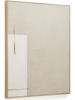 LILY 80x100 moderne Malerei Zeichnung auf Leinwand