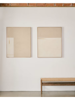 WHIFF 80x100 modern painting drawing on canvas