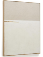 WHIFF 80x100 moderne Malerei Zeichnung auf Leinwand