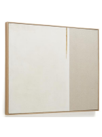 WHIFF 80x100 moderne Malerei Zeichnung auf Leinwand