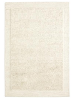 AXET 160x230 cm tappeto in lana bianco design casa