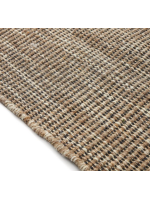 FRANKLYN 200x300 cm tappeto in lana marrone design casa
