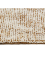 BIMAR 200x300 cm tapis moderne en laine et viscose de bambou