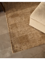 BIMAR 200x300 cm tapis moderne en laine et viscose de bambou