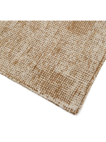 BIMAR 200x300 cm Moderner Teppich aus Wolle und Bambus Viskose