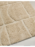BAIA 200x300 cm ecrù wool carpet