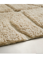 BAIA 200x300 cm ecrù wool carpet