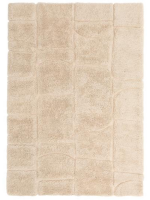 BAIA 200x300 cm tappeto in lana ecrù