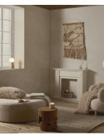 BAIA 200x300 cm ecrù wool carpet