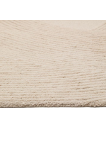 ELCH 200x300 cm tappeto in lana bianco
