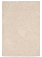 ELCH 200x300 cm tappeto in lana bianco