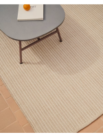 BAILLA 160X230 cm recycled PET fiber carpet for indoor or outdoor use