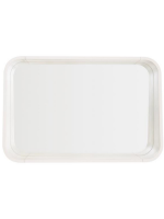 BILLE 60x90 cm mirror with shelf in ash MDF with beige lacquered finish