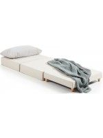 CLOP osmanischen Bett 70 x 60 70 x 180 mit abziehbarem Stoff öffnen