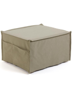 CLOP lit Ottoman 70 x 60 ouvert 70 x 180 avec tissu déhoussable