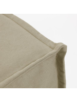 CLOP pouf letto 70x60 aperto letto 70x180 in tessuto sfoderabile