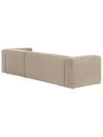 AIDA 300x174 sofa with chaise longue in stain resistant chenille home design