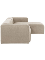 AIDA 300x174 Sofa mit Chaiselongue aus schmutzabweisender Chenille Wohndesign