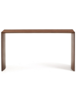 UGLER 140x60 cm desk table in walnut veneer