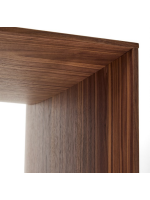 UGLER 140x60 cm desk table in walnut veneer