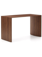 UGLER 140x60 cm desk table in walnut veneer